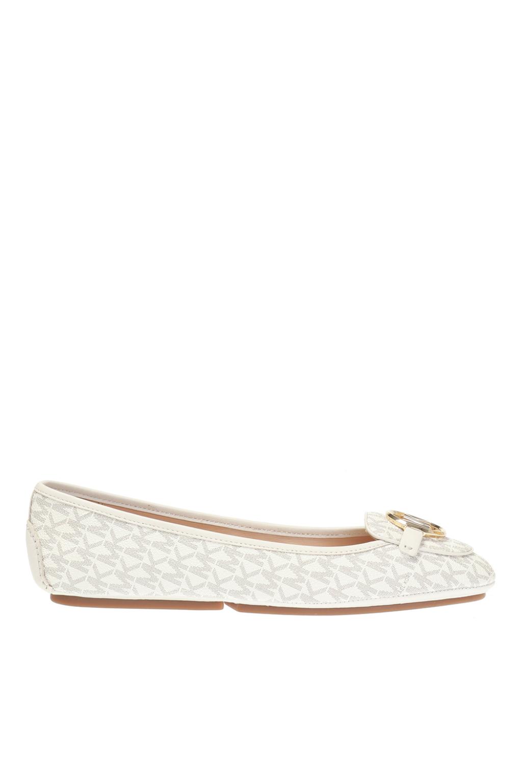 Michael kors quilted on sale flats